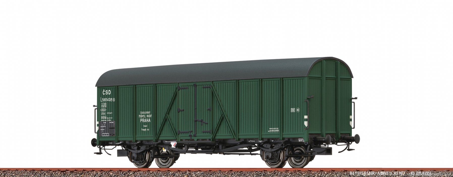 Brawa 47641 Refrigerator Car L CSD