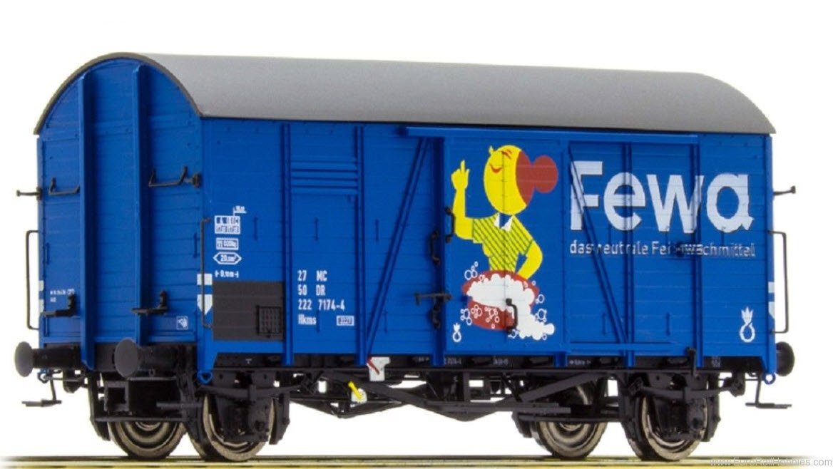 Brawa 47965 DR Covered Freight Car Gms 30 'Fewa' - Specia