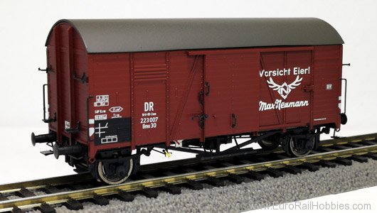 Brawa 47990 BR Gms30 Covered Freight Car 'Max Neumann' Br