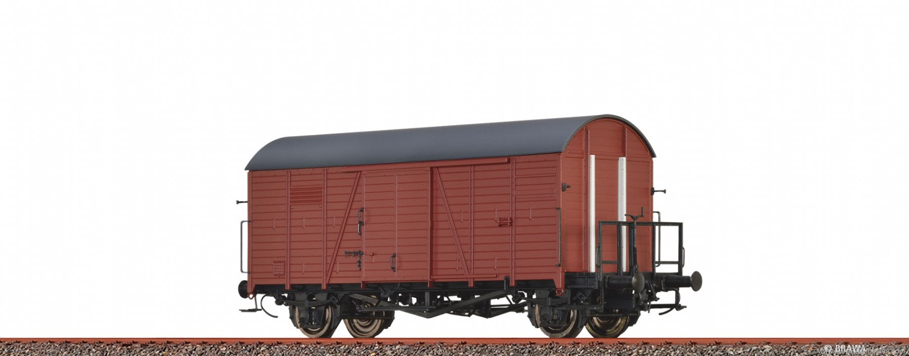 Brawa 47993 Covered Freight Car (Mosw) Mso DR