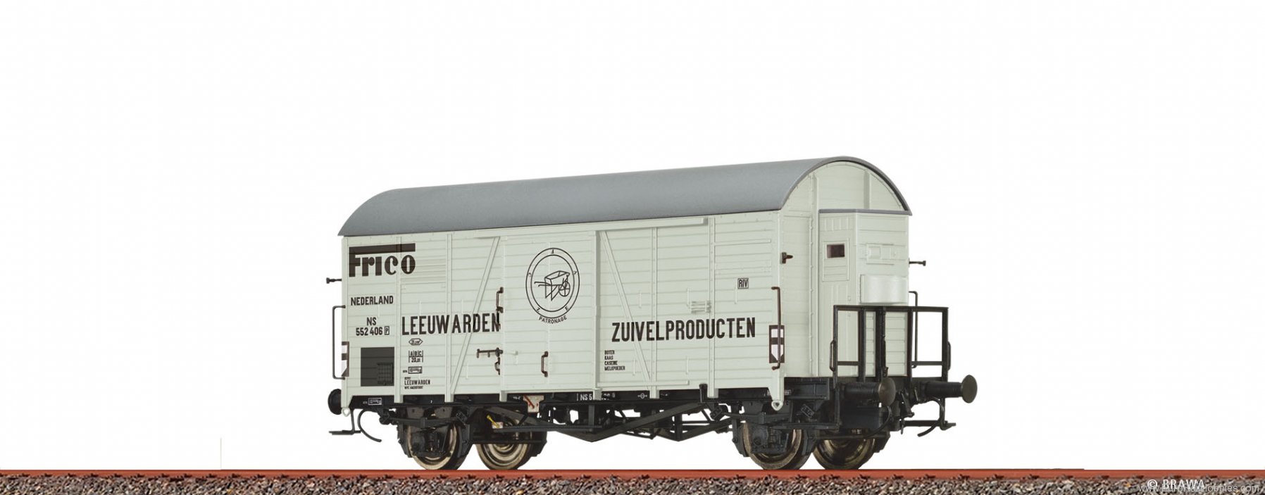 Brawa 47994 Covered Freight Car Gms 30 Frico NS