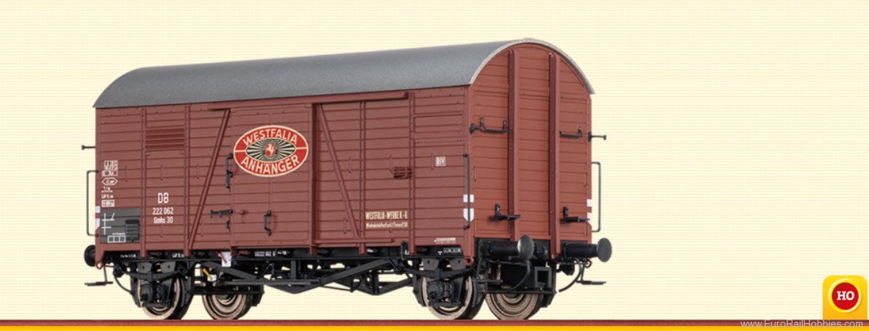 Brawa 47999 Freight Car Gmhs 30, Westfalia