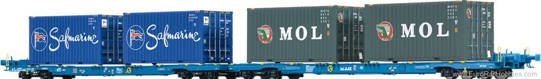Brawa 48104 Container Car Sffggmrrss DB  (Factory Sold Ou