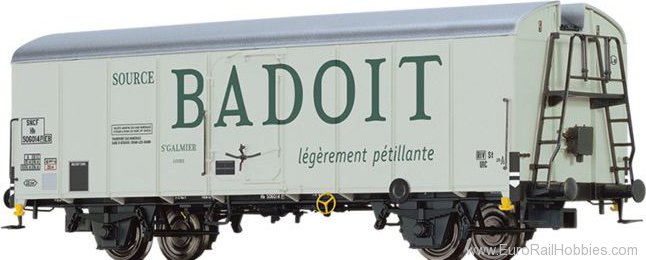 Brawa 48348 Refrigerator Car IF EVIAN & BADOIT SNCF