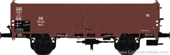 Brawa 48436 Open Freight Car Om 21 DB (Factory Sold Out)