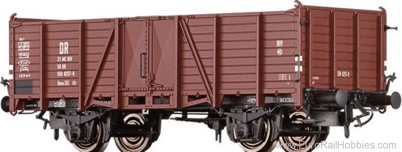 Brawa 48444 Open Freight Car Omu (O) DR