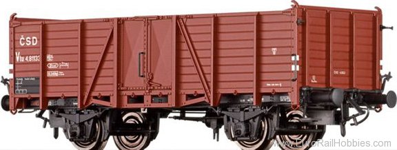 Brawa 48446 Open Freight Car Vtu CSD