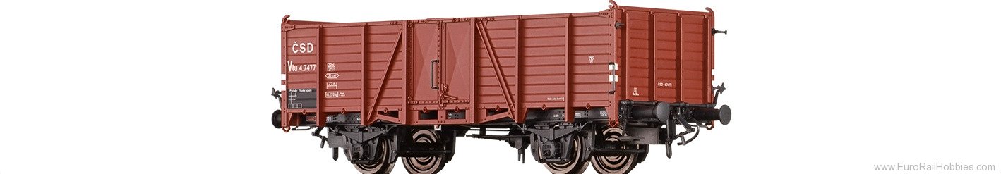 Brawa 48452 BRAWA CSD Open Freight Car Vtu