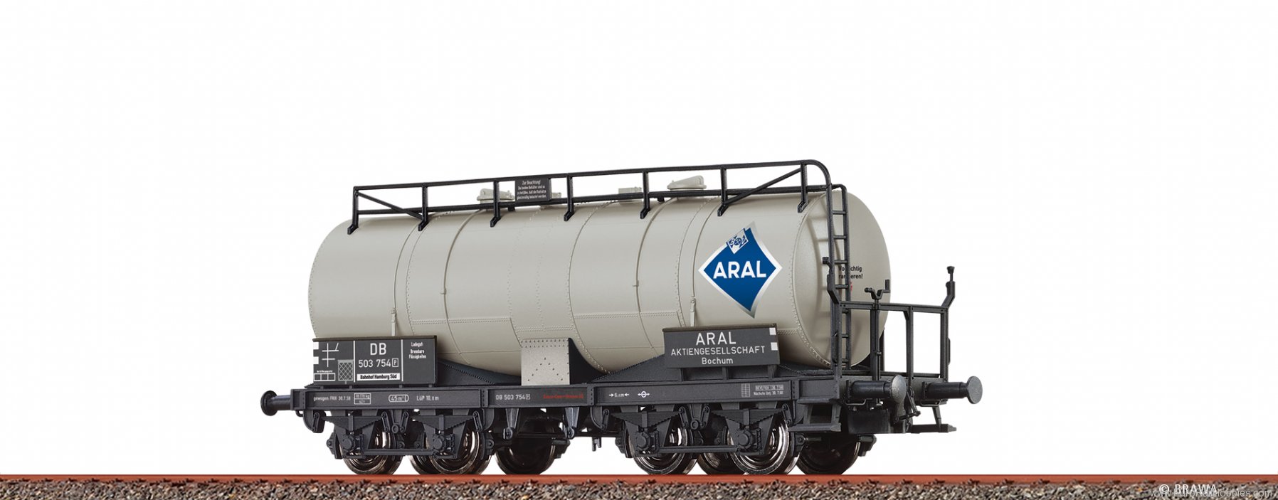 Brawa 48511 Tank Car 4-axle ZZ [P] Aral DB