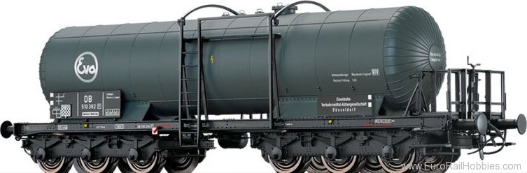 Brawa 48545 Tank Car 6-axle ZZd [P] EVA DB