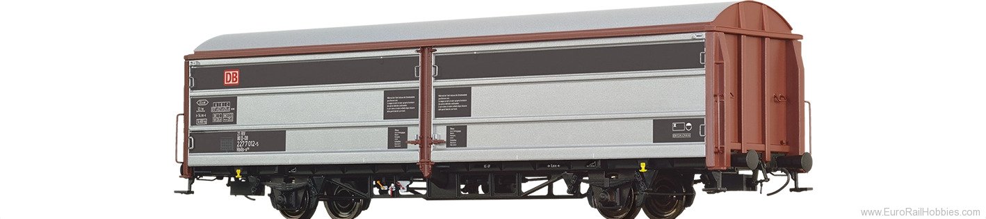 Brawa 48995 BRAWA DB AG Sliding Wall Car Hbills-x299