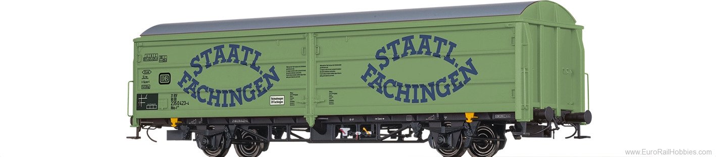 Brawa 48998 BRAWA DB Sliding Wall Car Hbis-t299 'Staatl. 