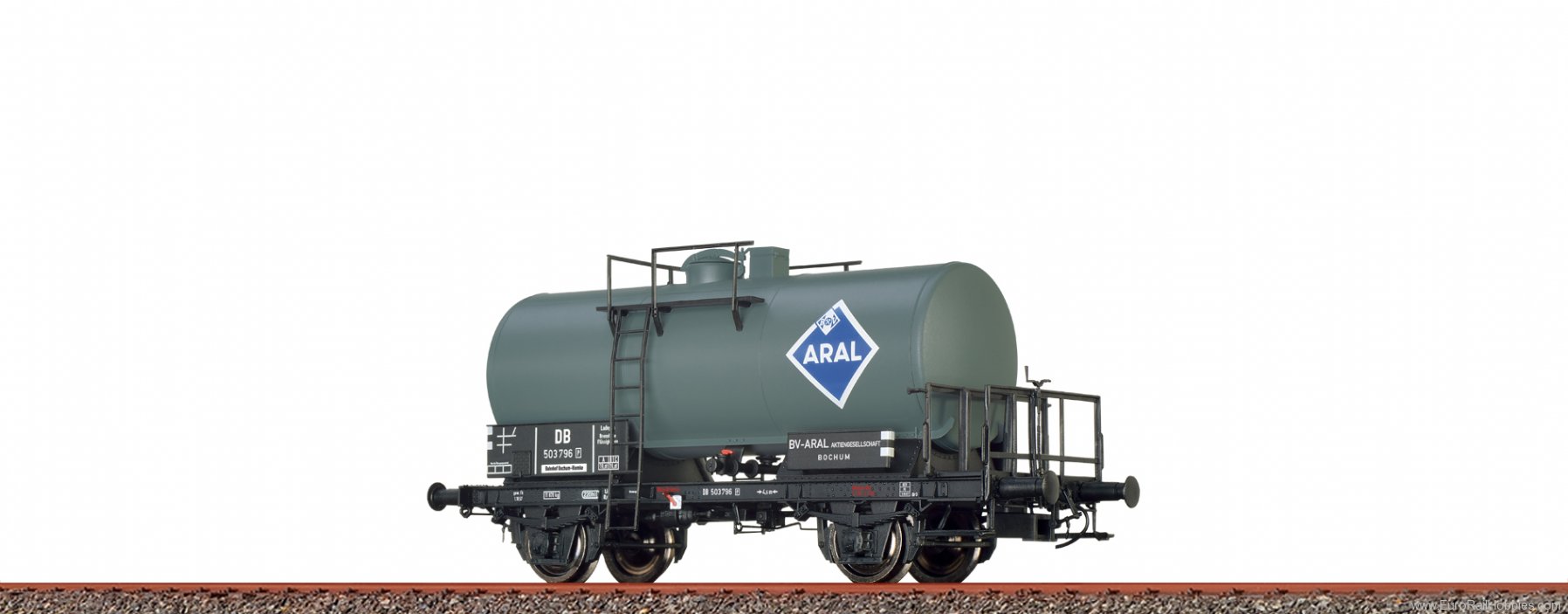Brawa 49255 Tank Car 2-axle Z [P] âARALâ DB