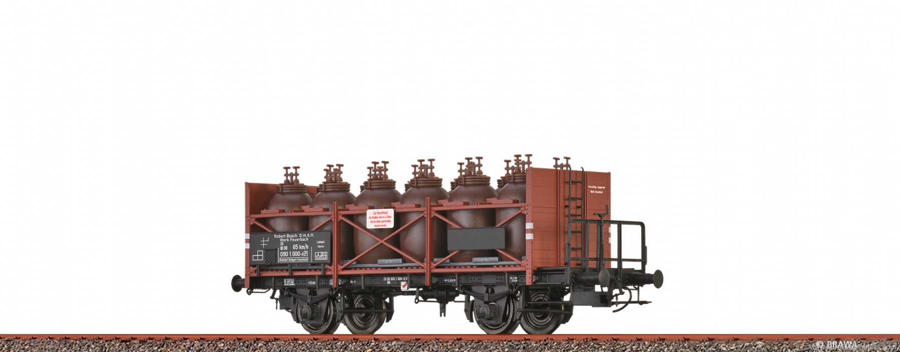Brawa 49330 Acid Carrying Car Z[P] Bosch DB