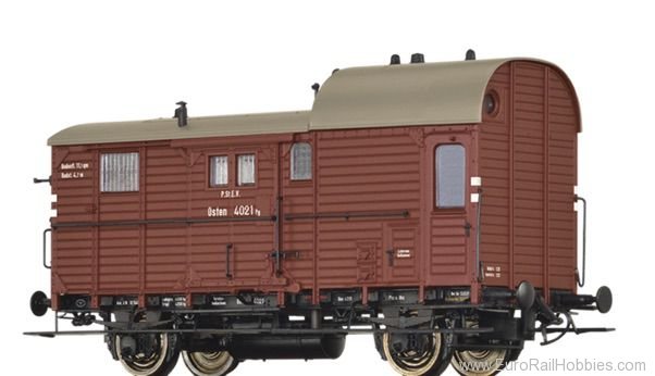 Brawa 49418 Luggage Car Pg P.St.E.V.