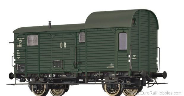 Brawa 49421 Luggage Car Pwg DR
