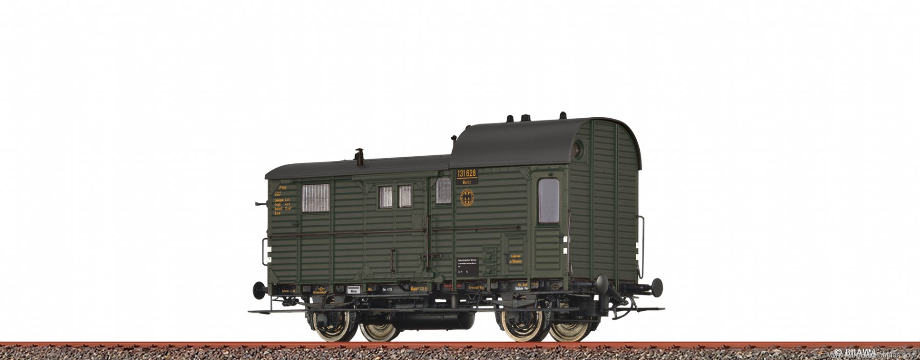 Brawa 49429 Luggage Car Pwg pr 14 DRG