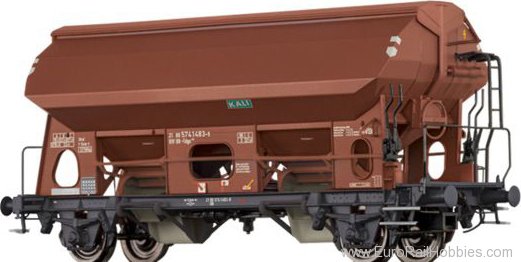 Brawa 49531 Covered Freight Car Tdgs 930 K+S Kali DB  (Fa