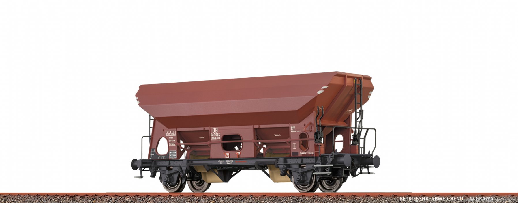 Brawa 49549 Open Freight Car Otmm 70 DB