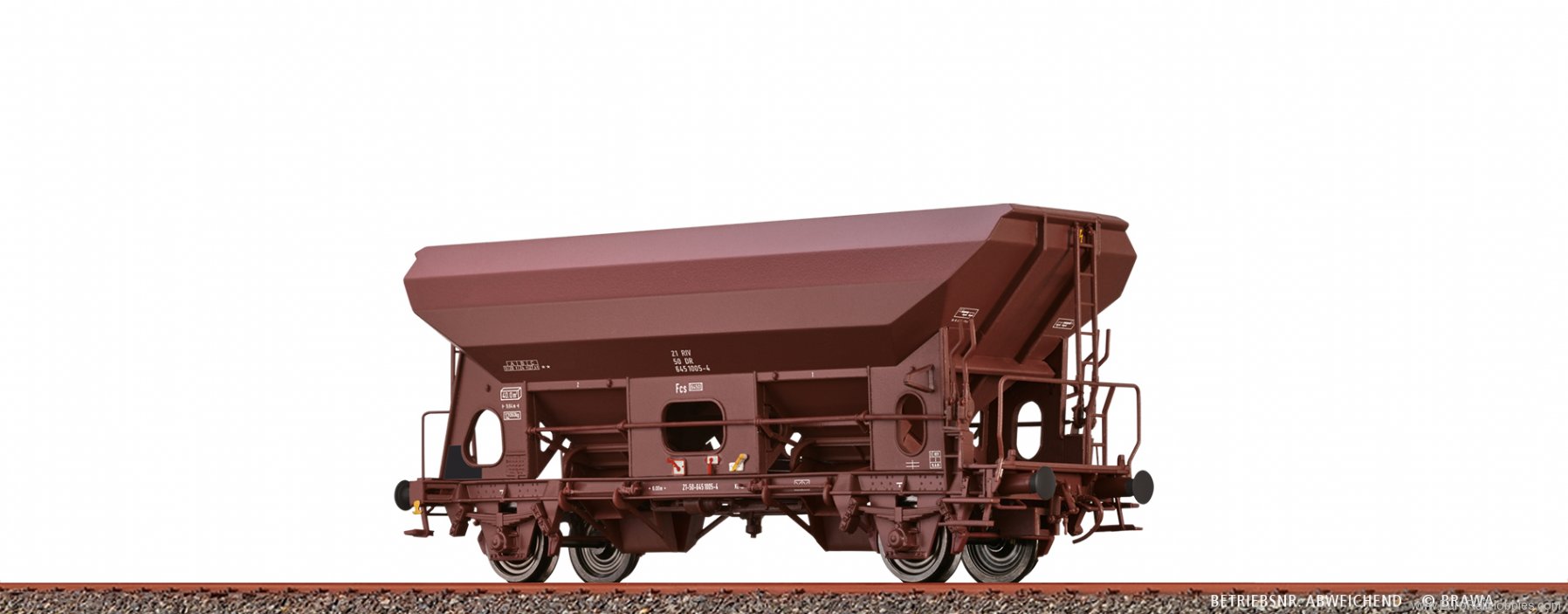 Brawa 49551 Open Freight Car Fcs[6450] DR