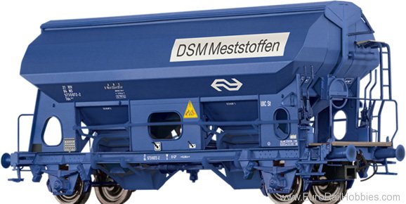 Brawa 49556 Covered Freight Car Tds241 DSM Meststoffen NS