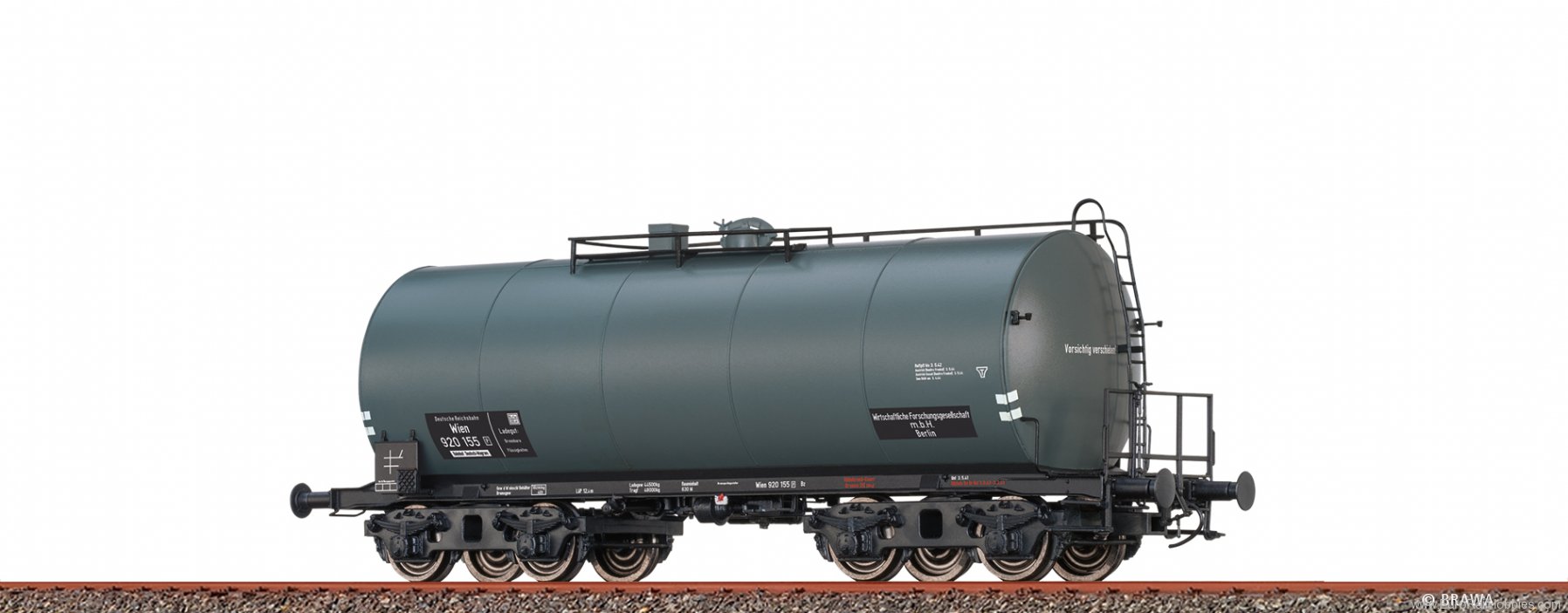 Brawa 49620 DRG 4 Axle Tank Car Uerdingen