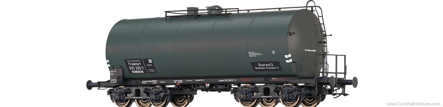 Brawa 49625 BRAWA DRG Tank Car Uerdingen ZZ 'Ãlverein 