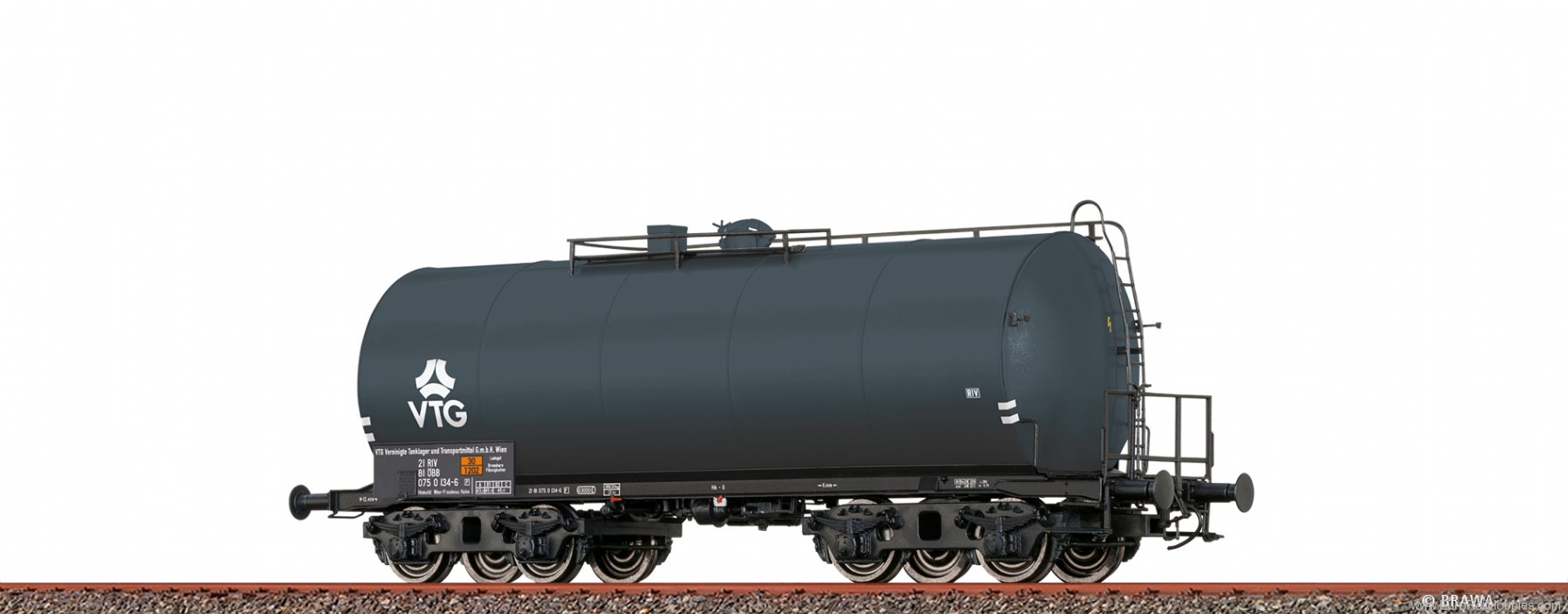 Brawa 49626 ÃBB 4 Axle Tank Car Uerdingen