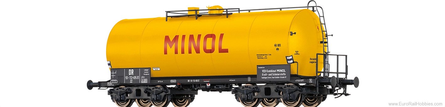 Brawa 49629 BRAWA DR Tank Car Uerdingen ZZ 'Minol'