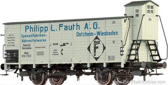 Brawa 49781 Refrigerator Car Philipp L. Fauth DRG