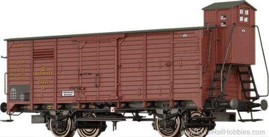 Brawa 49787 Covered Freight Car Gm K.SÃ¤chs.Sts.E.B.