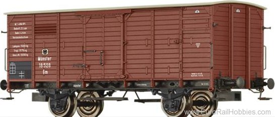 Brawa 49789 Covered Freight Car Gm K.P.E.V.