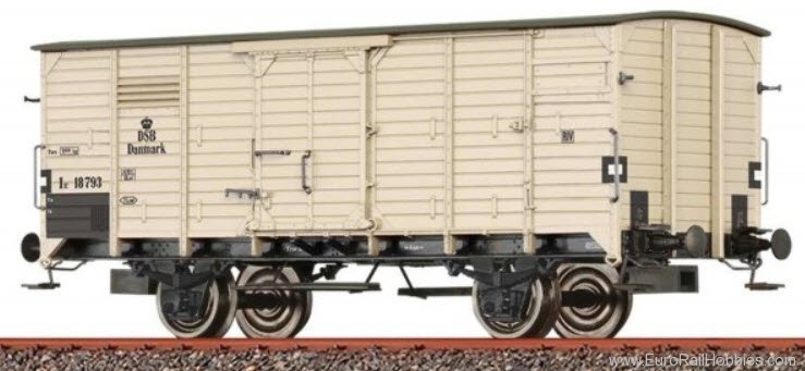 Brawa 49792 Covered Freight Car IE DSB