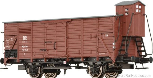 Brawa 49822 Covered Freight Car G DB