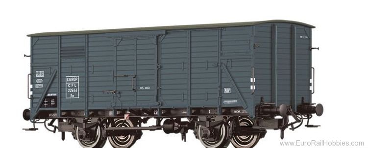 Brawa 49855 Covered Freight Car Kw EUROP CFL Road no. 226