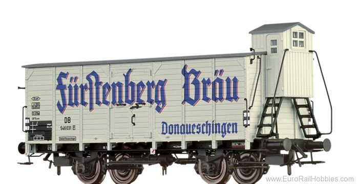 Brawa 49861 Covered Freight Car FÃ¼rstenberg DB