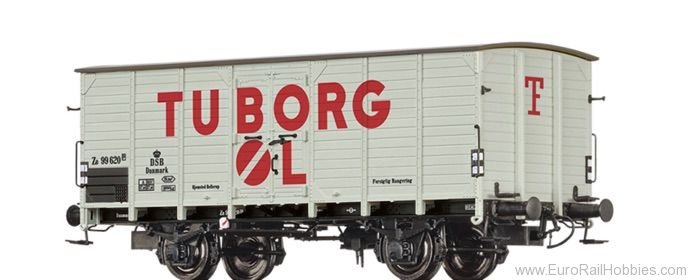 Brawa 49872 Covered Freight Car ZB Tuborg DSB