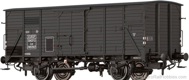 Brawa 49888 Covered Freight Car Lw SNCF