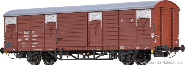 Brawa 49909 Covered Freight Car Glmms DR