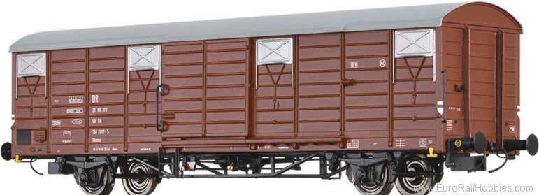 Brawa 49921 Covered Freight Car Glmms DR