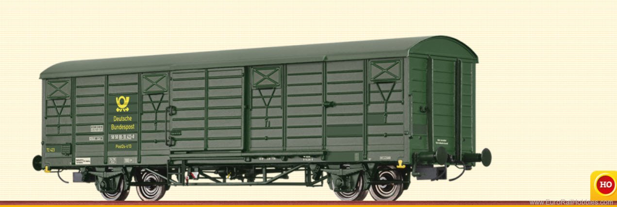 Brawa 49922 DR Freight Car Post 2s-t/13, DBP