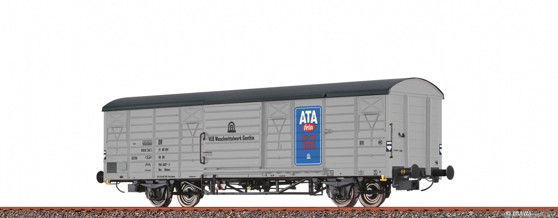 Brawa 49928 Covered Freight Car Glmms ATA DR