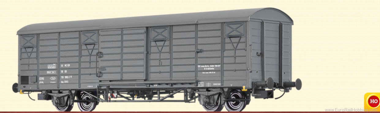 Brawa 49934 DR Freight Car Gbs [1500], Leuna