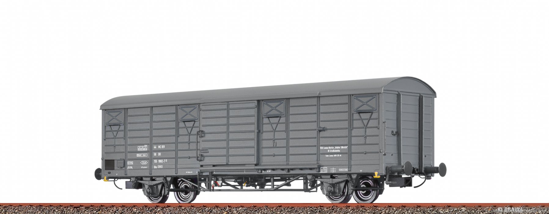 Brawa 49934 DR Freight Car Gbs [1500], Leuna