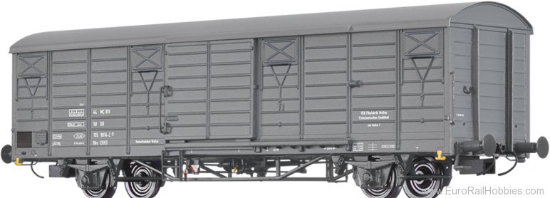 Brawa 49935 Covered Freight Car Gbs1500 Filmfabrik Wolfen