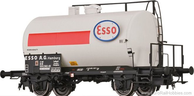 Brawa 50005 DB TANK CAR Z [P] âESSOâ Road no.: 