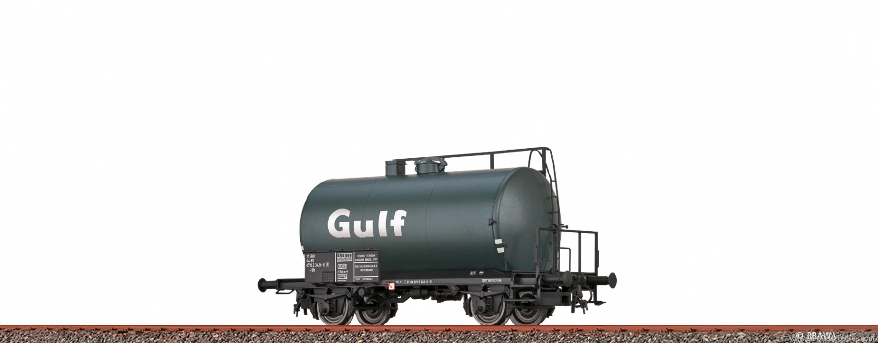 Brawa 50016 Tank Car Uh Gulf NS