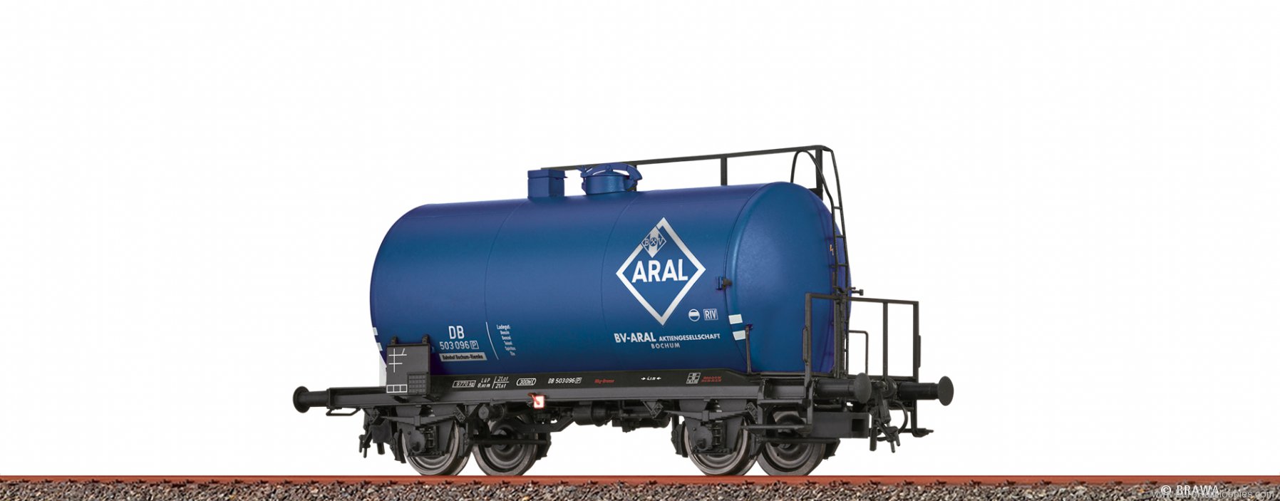 Brawa 50026 DB Tank Car Z [P] âARALâ (Factory S