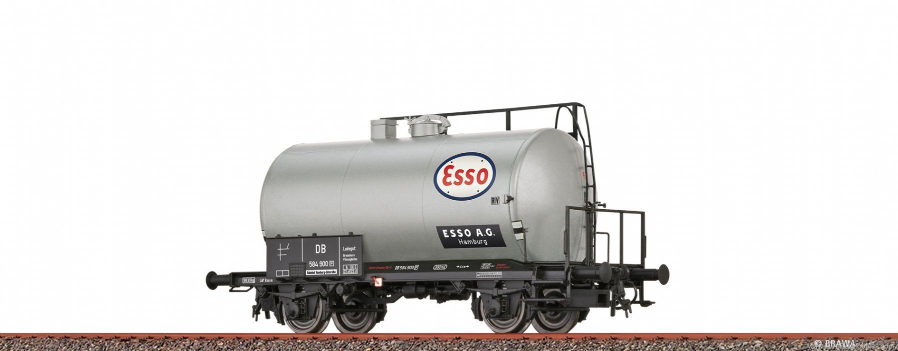 Brawa 50028 DB Tank Car Z [P] âEssoâ (Factory S