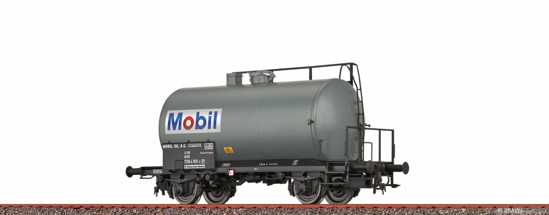Brawa 50030 DB Tank Car Z [P] âMobilâ (Factory 